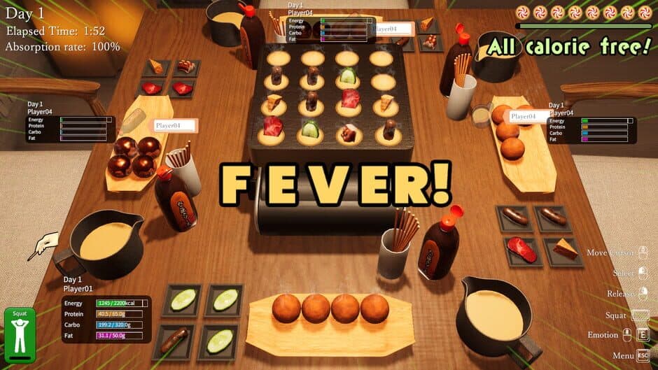 Takoyaki Party Survival screenshot 2