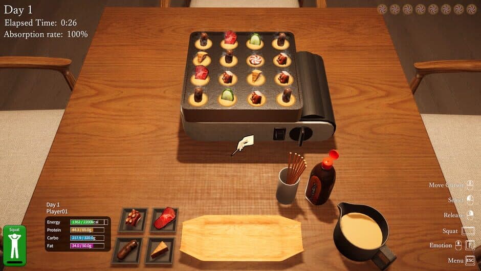 Takoyaki Party Survival screenshot 4