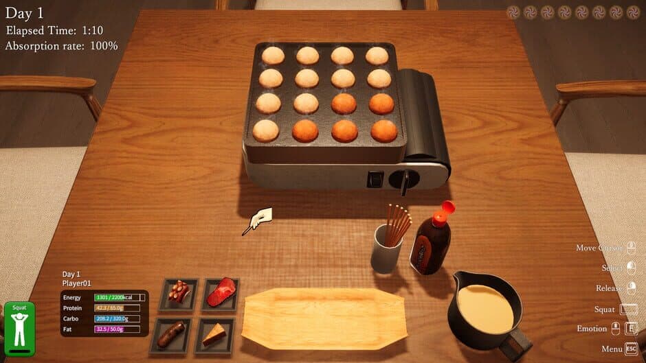 Takoyaki Party Survival screenshot 3
