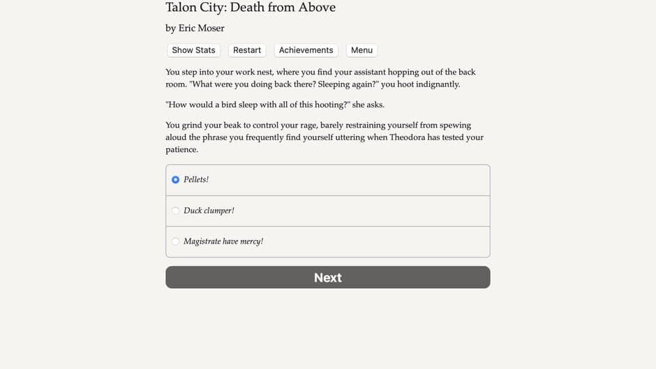 Talon City: Death from Above screenshot 1