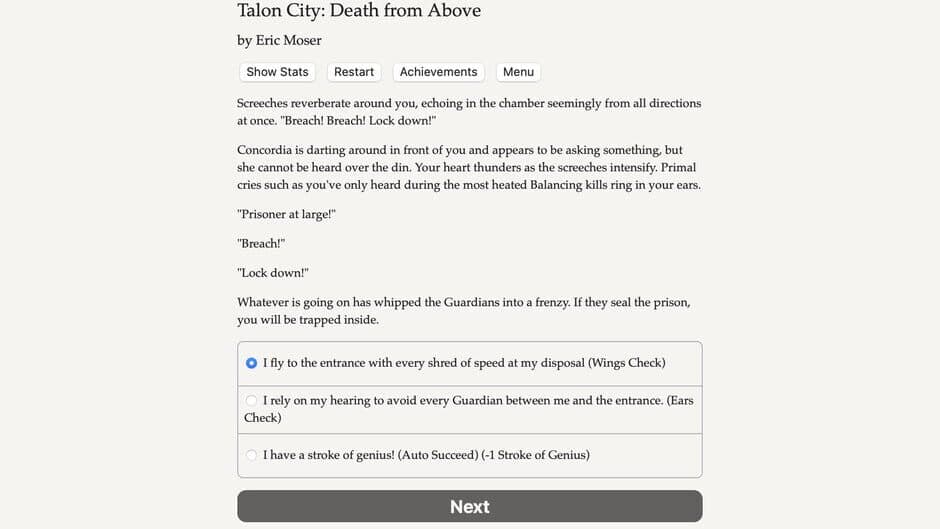 Talon City: Death from Above screenshot 3