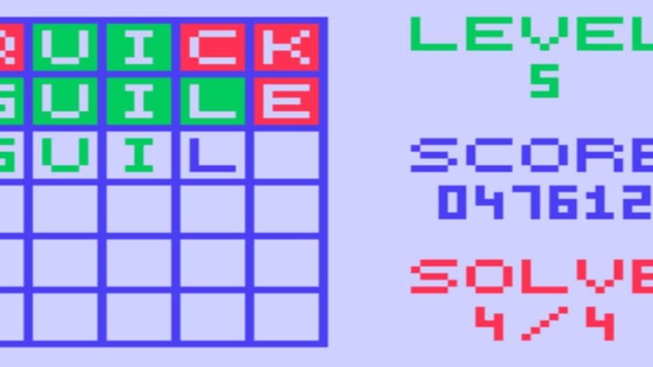 Wrdl-F screenshot 2