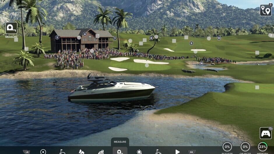 PGA Tour 2K23 screenshot 9