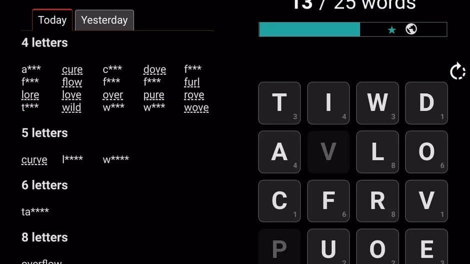 Squaredle screenshot 3