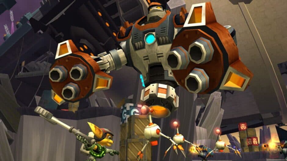 Ratchet & Clank: Up Your Arsenal screenshot 5