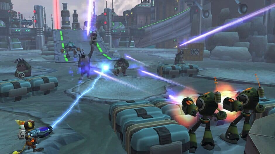 Ratchet & Clank: Up Your Arsenal screenshot 1