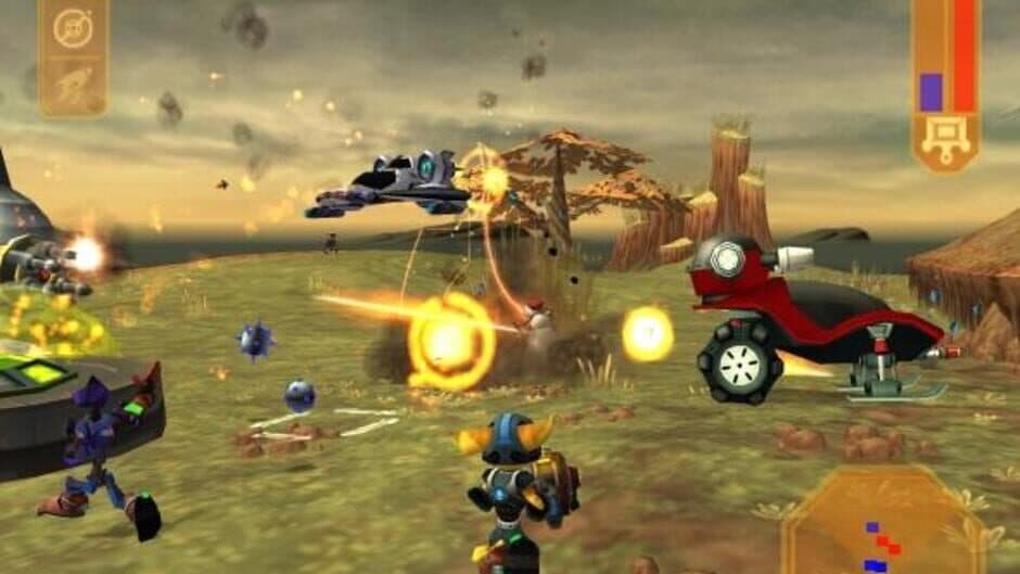 Ratchet & Clank: Up Your Arsenal screenshot 2