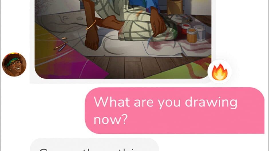 MeChat: Love Secrets screenshot 2