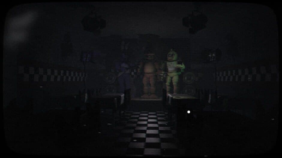 Five Night's at Freddy's: The Silver Eyes Fangame screenshot 5