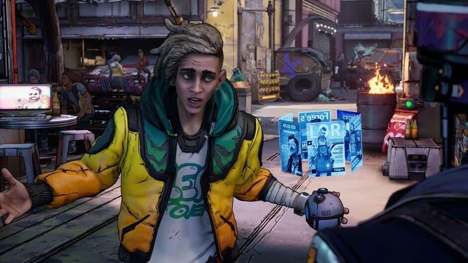 New Tales from the Borderlands screenshot 8