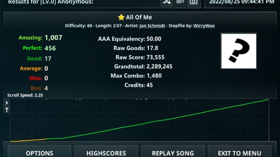 Flash Flash Revolution screenshot 2