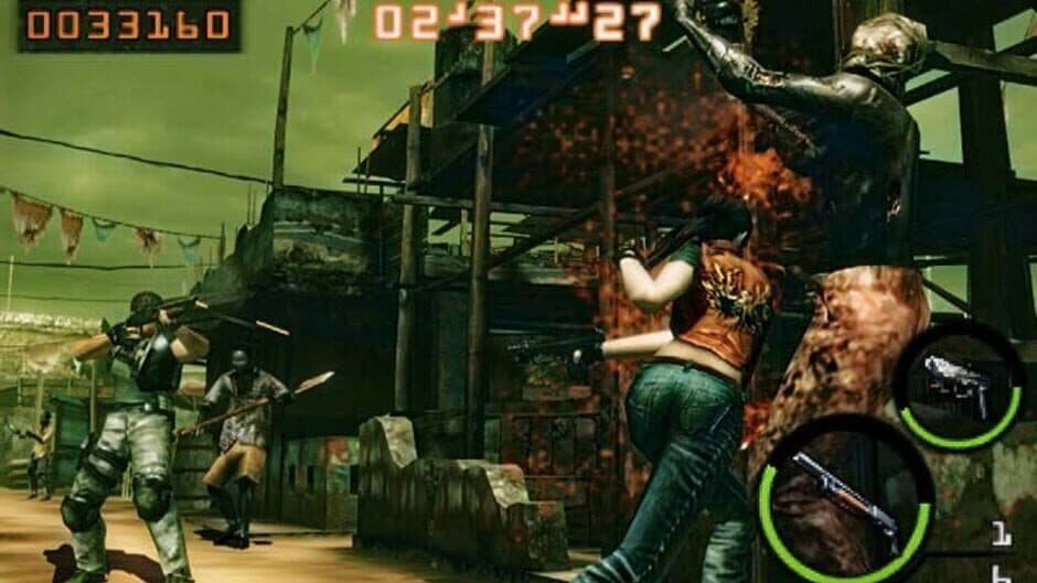 Resident Evil: The Mercenaries 3D screenshot 3