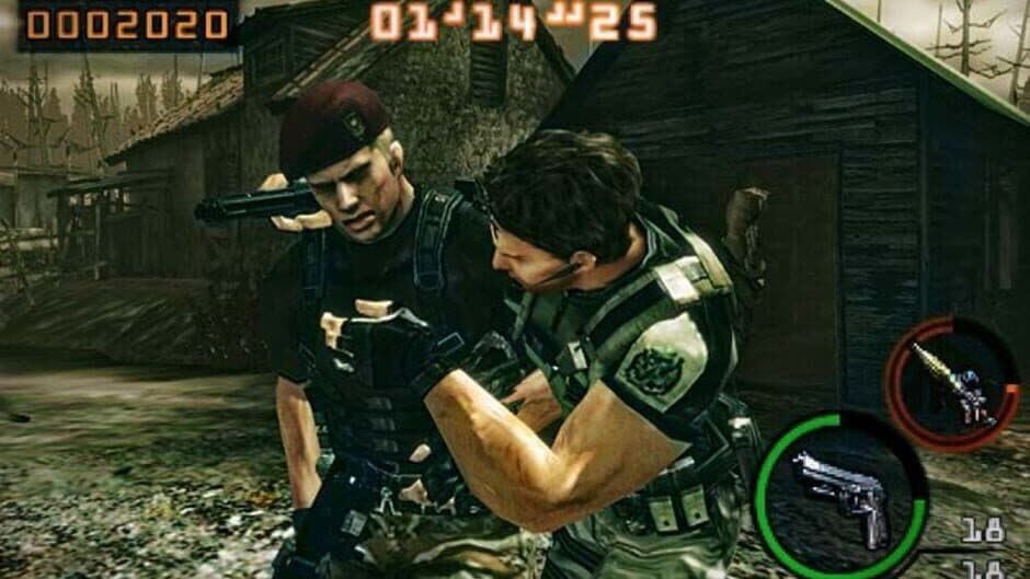 Resident Evil: The Mercenaries 3D screenshot 4