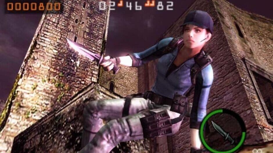 Resident Evil: The Mercenaries 3D screenshot 5