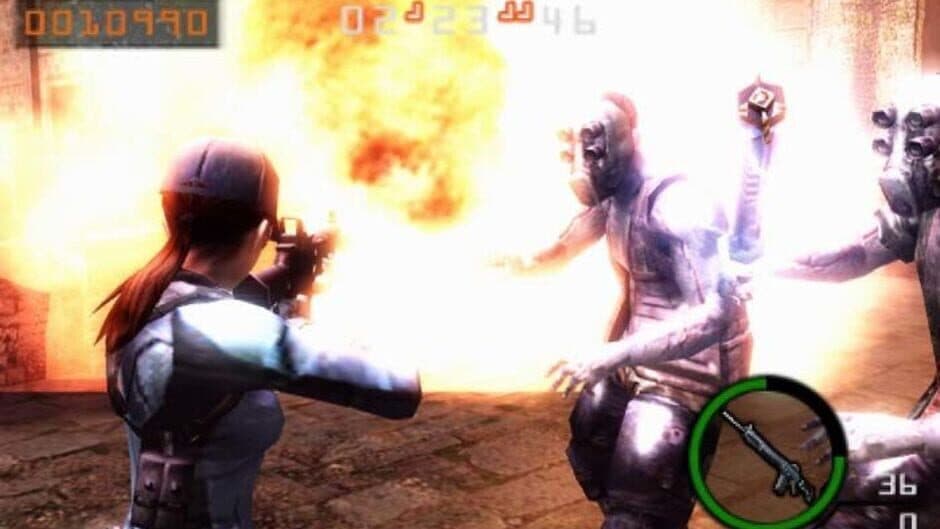 Resident Evil: The Mercenaries 3D screenshot 6