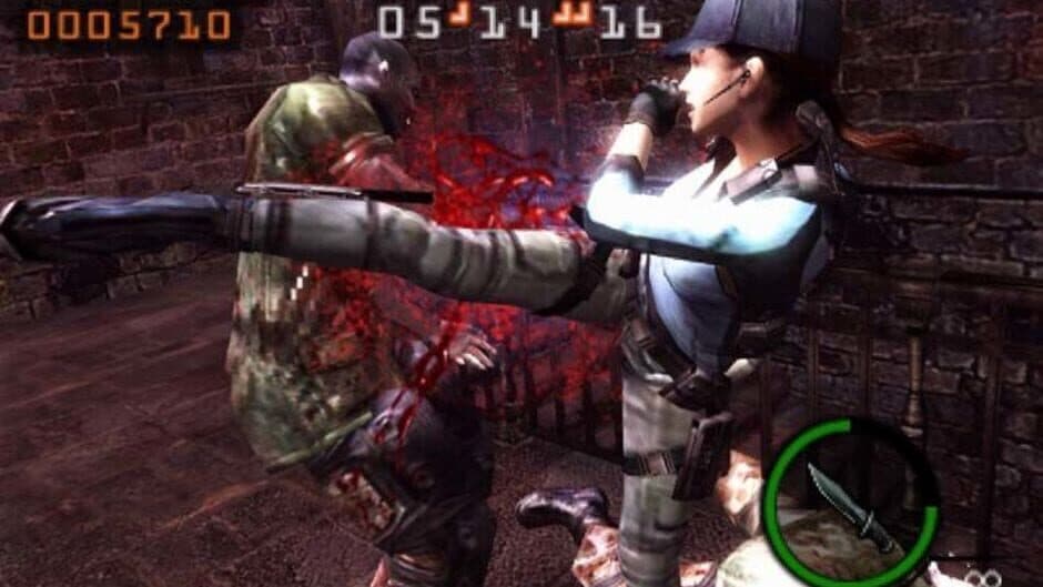 Resident Evil: The Mercenaries 3D screenshot 7