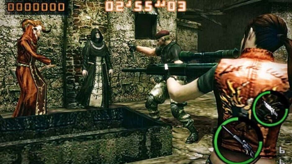 Resident Evil: The Mercenaries 3D screenshot 1