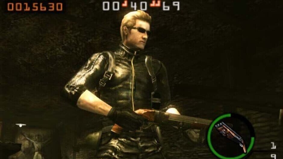 Resident Evil: The Mercenaries 3D screenshot 8