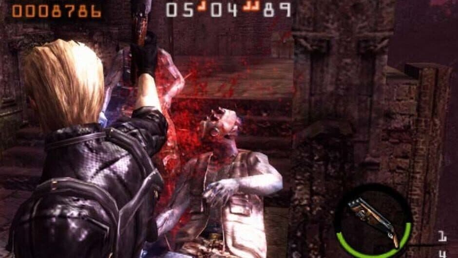 Resident Evil: The Mercenaries 3D screenshot 2