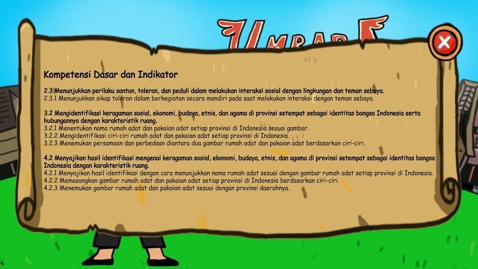 Umbara the Indonesian Child screenshot 3