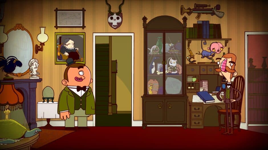 The Adventures of Bertram Fiddle: Episode 1 - A Dreadly Business screenshot 8