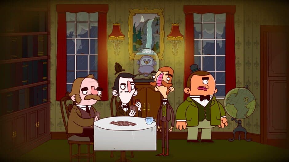 The Adventures of Bertram Fiddle: Episode 1 - A Dreadly Business screenshot 9