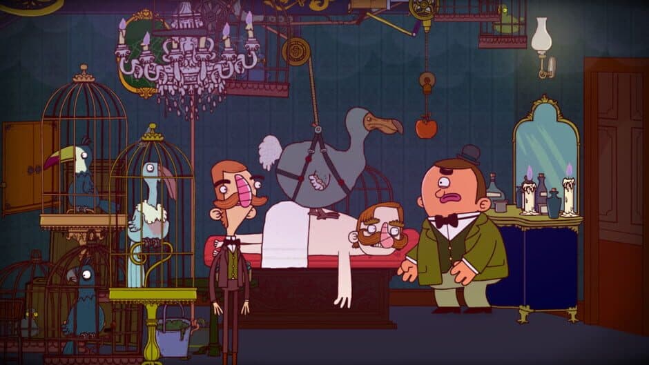 The Adventures of Bertram Fiddle: Episode 1 - A Dreadly Business screenshot 7