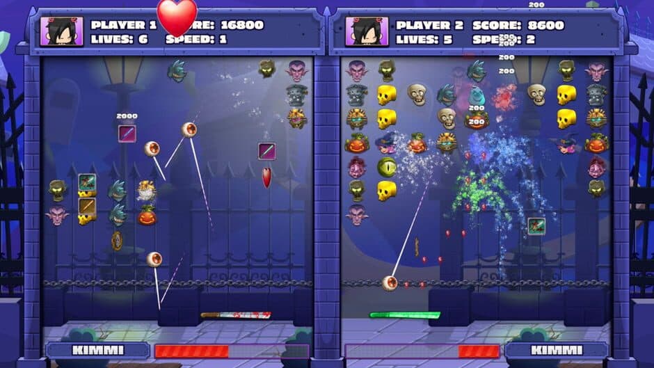 Horror Break: Head to Head screenshot 1