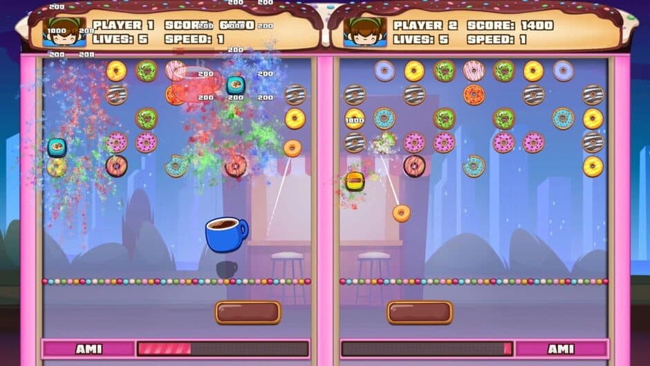 Donut Break 2: Head to Head screenshot 2