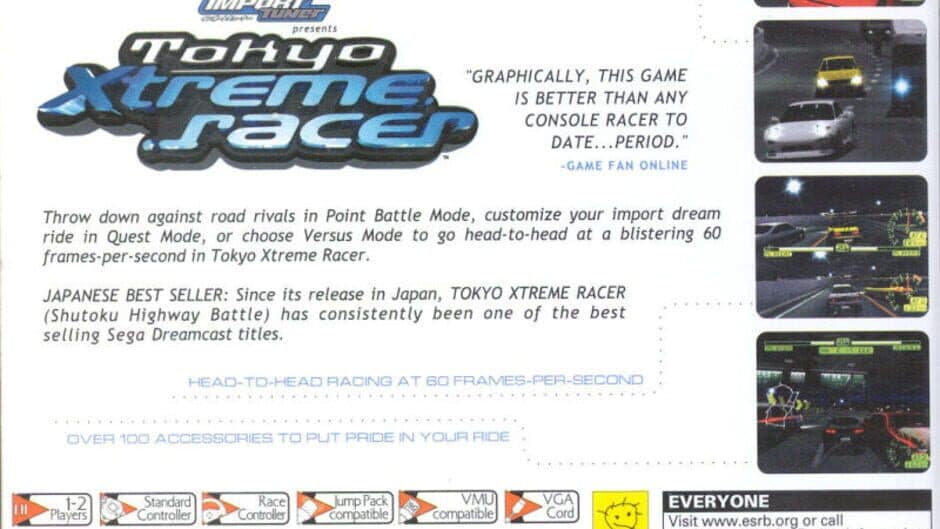 Tokyo Xtreme Racer screenshot 4