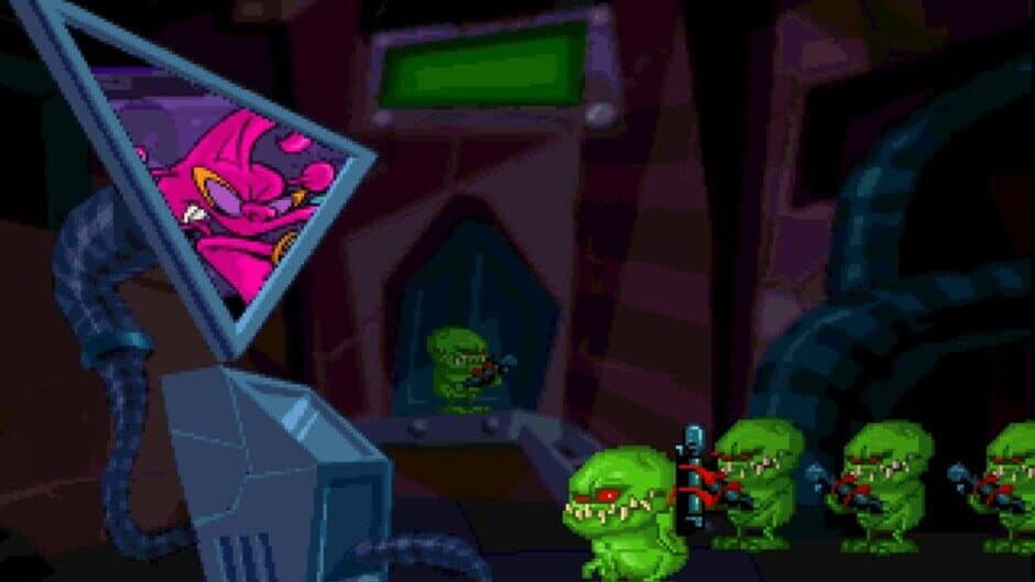 Chewy: Escape from F5 screenshot 3