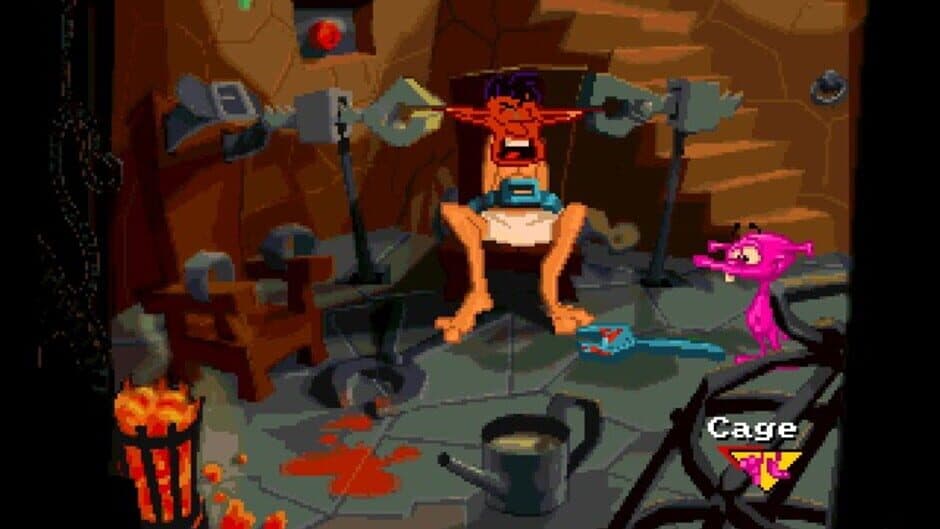 Chewy: Escape from F5 screenshot 1
