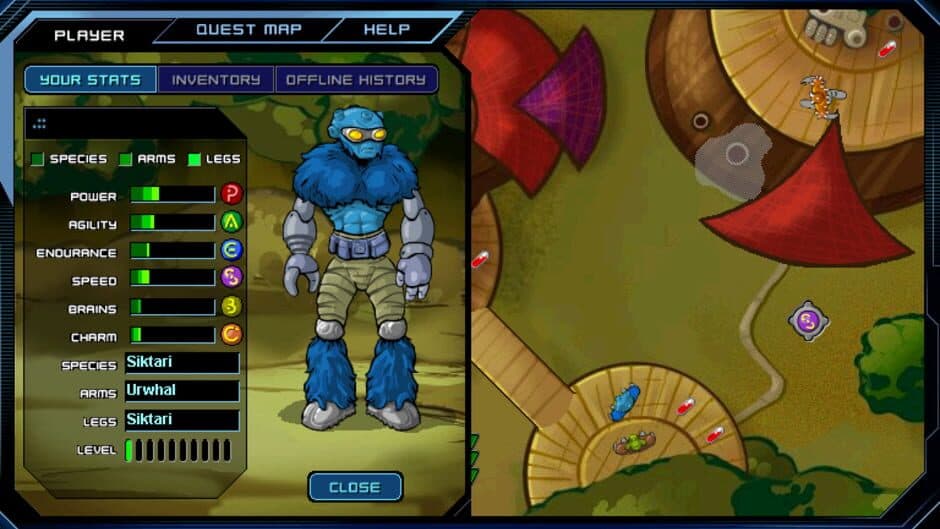 Galidor Quest screenshot 2