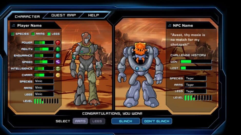 Galidor Quest screenshot 1