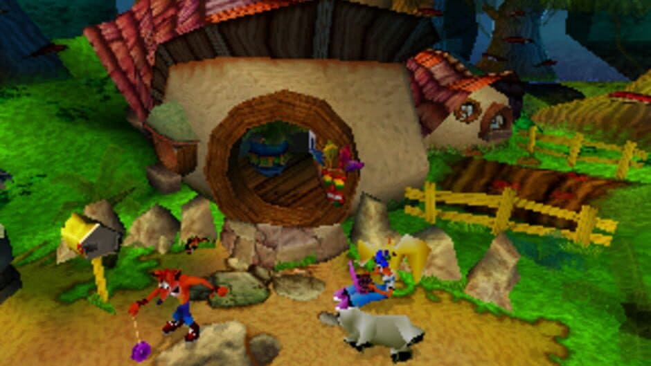 Crash Bandicoot: Warped screenshot 5