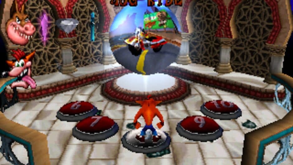 Crash Bandicoot: Warped screenshot 3