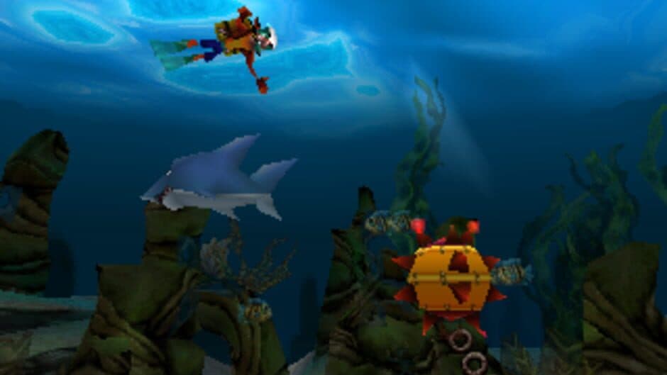 Crash Bandicoot: Warped screenshot 1