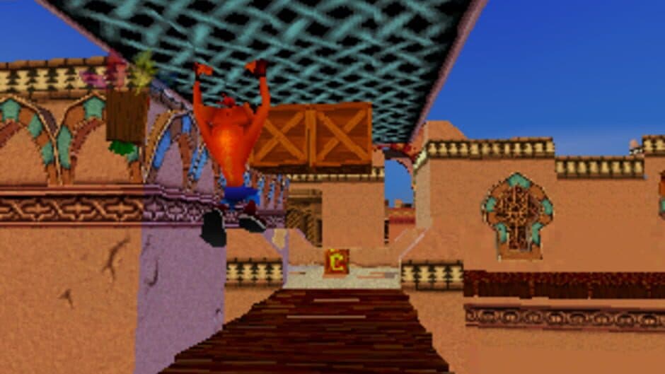 Crash Bandicoot: Warped screenshot 4
