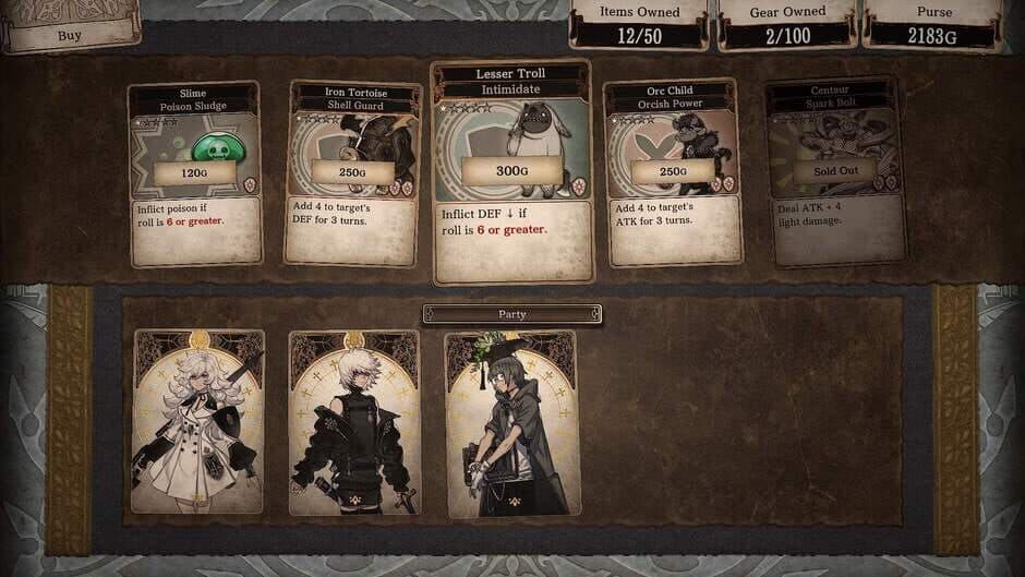 Voice of Cards: The Beasts of Burden screenshot 3