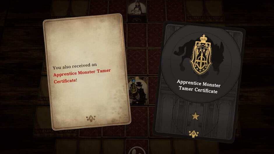 Voice of Cards: The Beasts of Burden screenshot 4