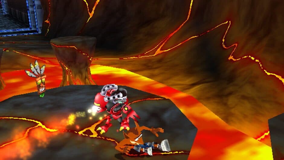 Crash Twinsanity screenshot 1
