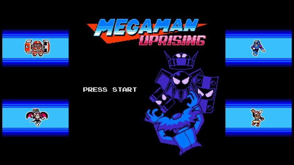 Mega Man Uprising screenshot 1