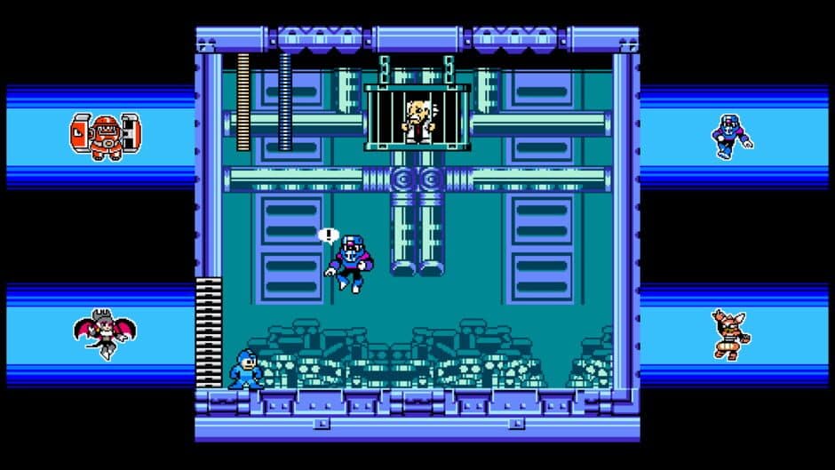 Mega Man Uprising screenshot 2