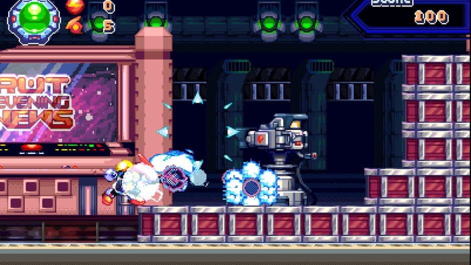 Pulseman Amabilis screenshot 3