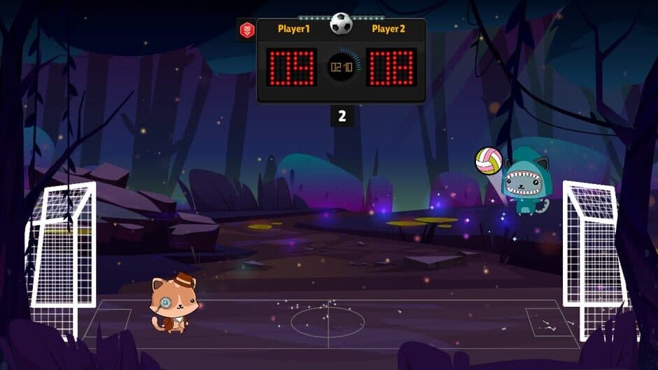 Kitten's Head Football screenshot 1