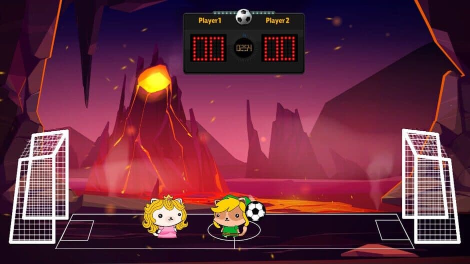 Kitten's Head Football screenshot 2