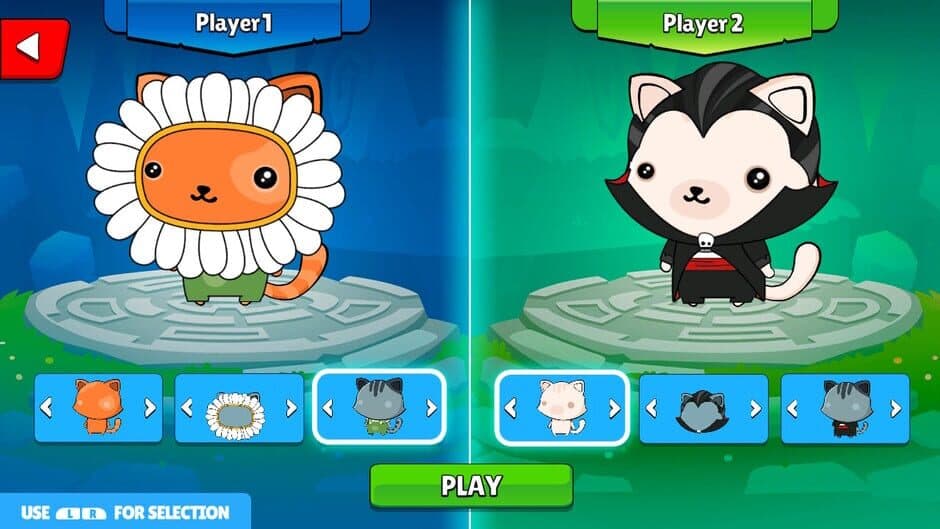 Kitten's Head Football screenshot 3