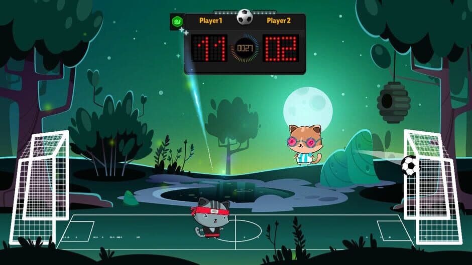 Kitten's Head Football screenshot 4