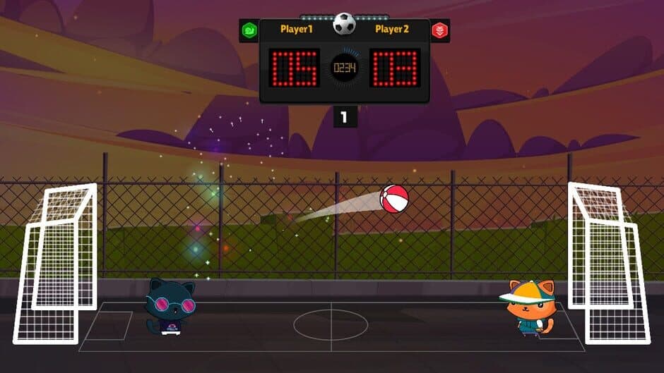 Kitten's Head Football screenshot 5