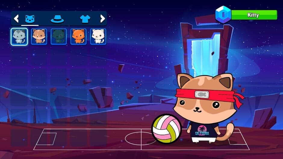 Kitten's Head Football screenshot 6